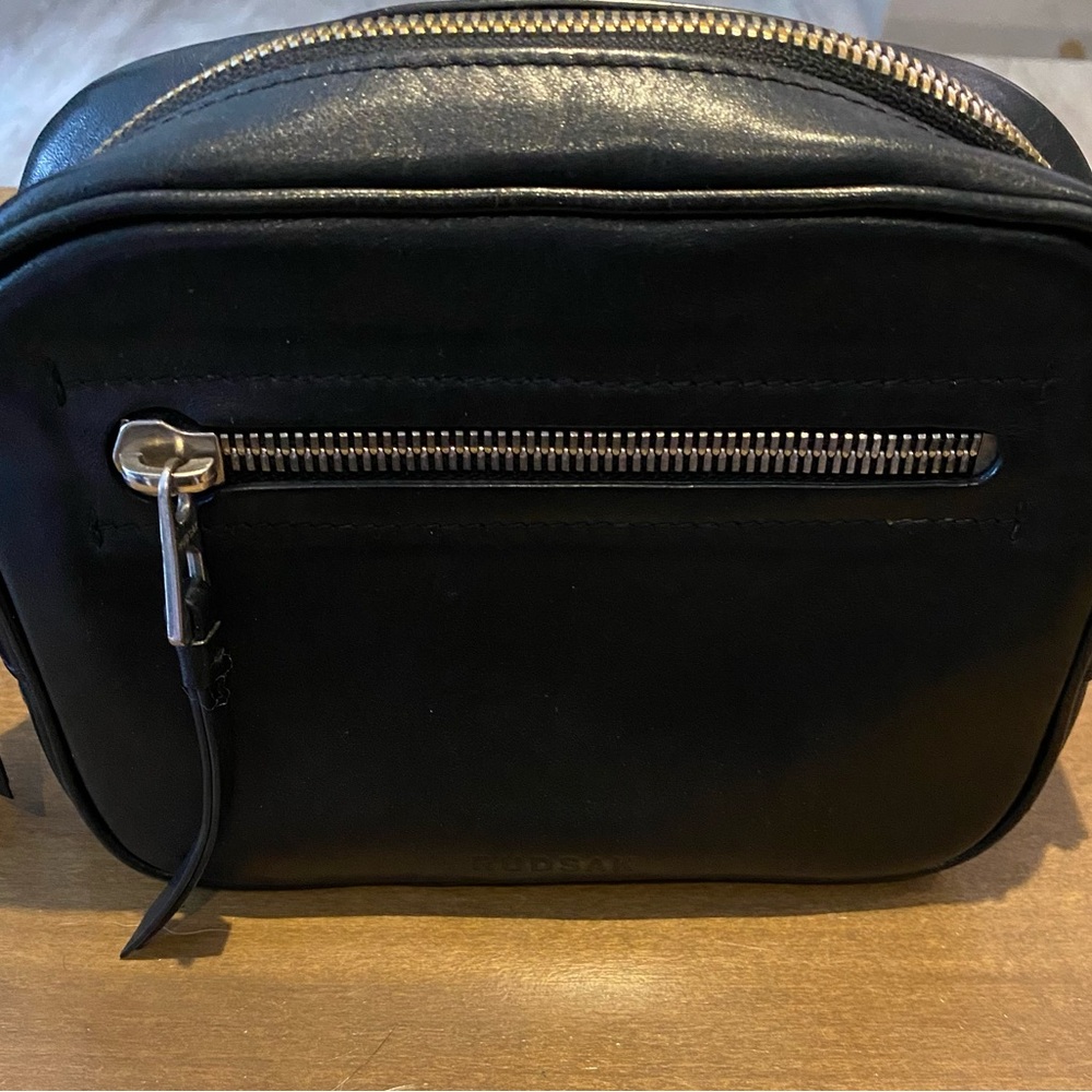 RUDSAK Black Leather bag